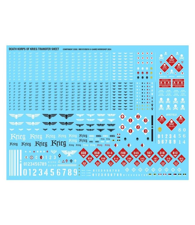 Warhammer 40,000 - Astra Militarum: Death Korps of Krieg