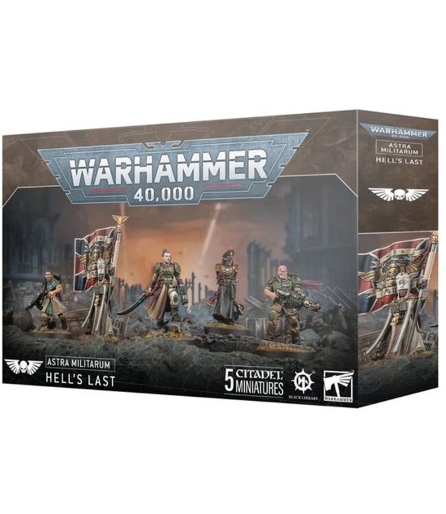 Warhammer 40,000 - Astra Militarum: Hell's Last