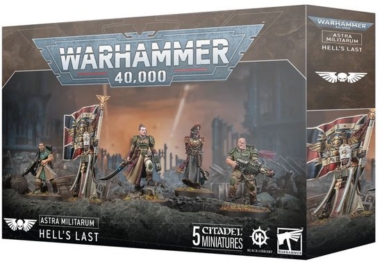 Citadel Miniatures Astra Militarum: Hell's Last