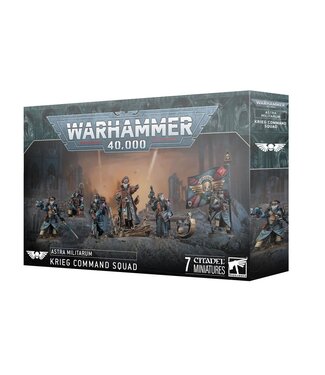 Citadel Miniatures Astra Militarum: Krieg Command Squad
