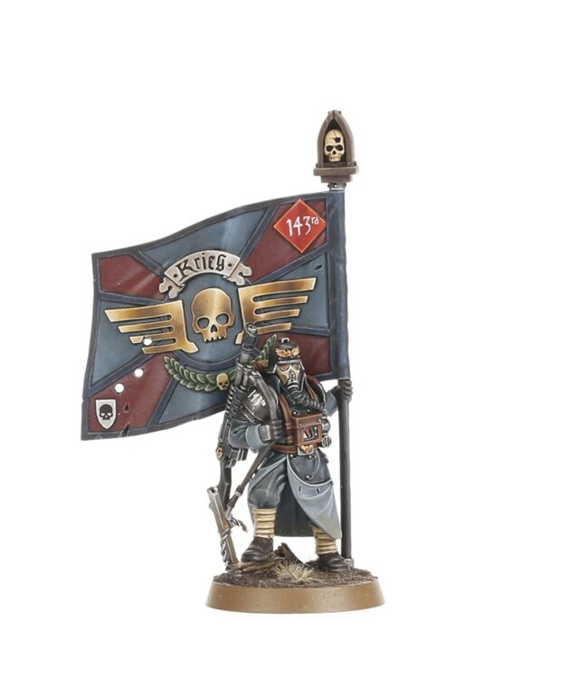 Warhammer 40,000 - Astra Militarum: Krieg Command Squad