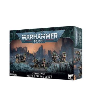 Citadel Miniatures Astra Militarum: Krieg Heavy Weapons Squad