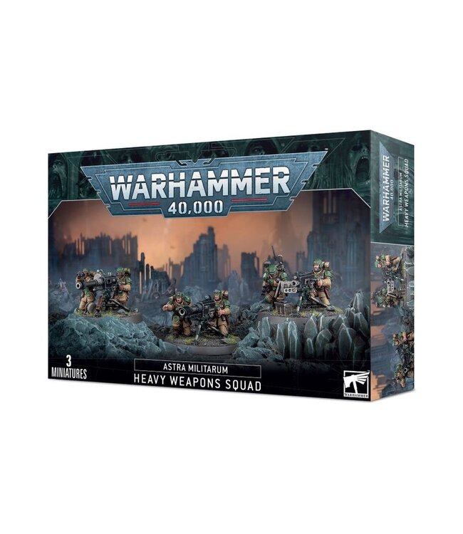 Citadel Miniatures Astra Militarum: Krieg Heavy Weapons Squad
