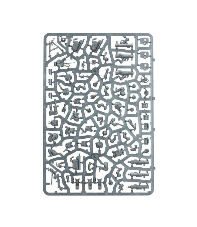 Warhammer 40,000 - Astra Militarum: Krieg Heavy Weapons Squad