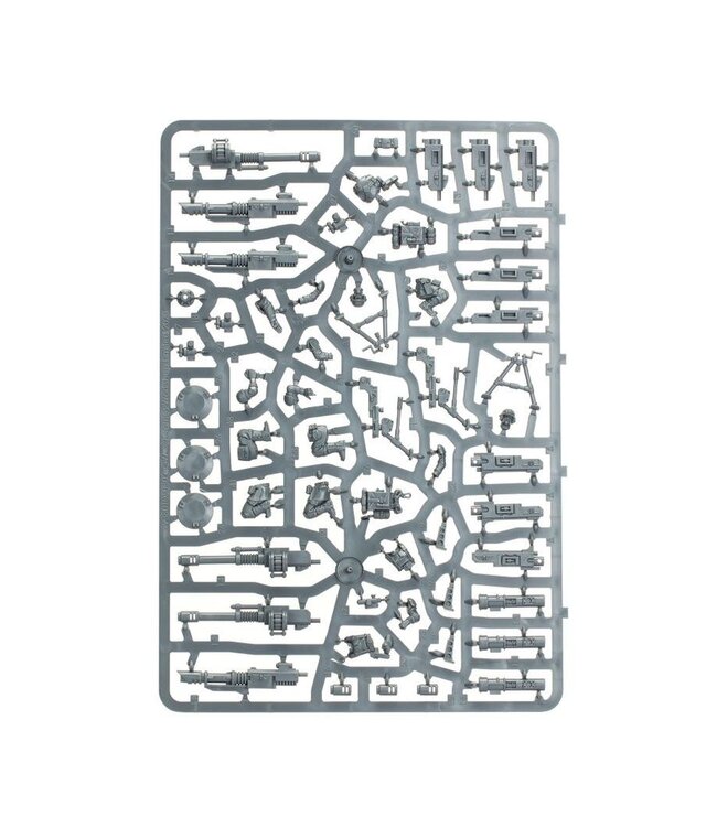 Warhammer 40,000 - Astra Militarum: Krieg Heavy Weapons Squad