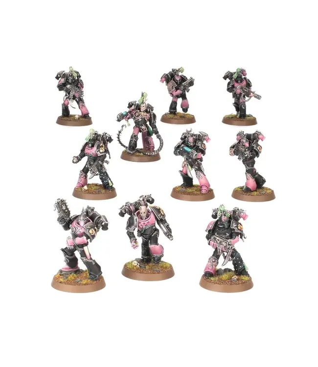 Warhammer 40,000 - Champions of Slaanesh: Emperor's Children Army Set