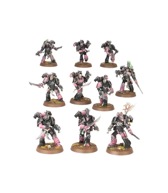 Warhammer 40,000 - Champions of Slaanesh: Emperor's Children Army Set