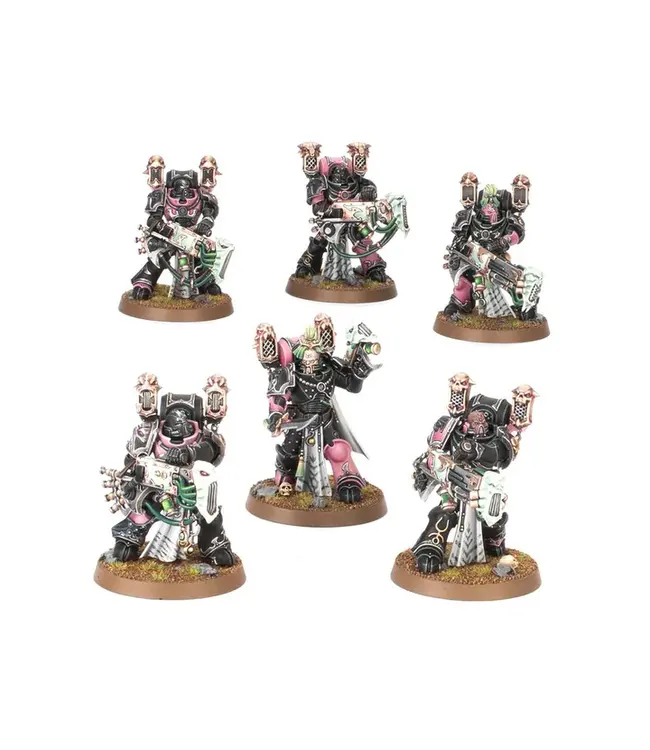 Warhammer 40,000 - Champions of Slaanesh: Emperor's Children Army Set