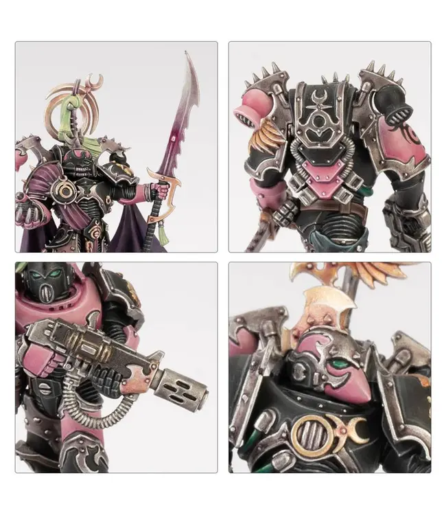 Warhammer 40,000 - Champions of Slaanesh: Emperor's Children Army Set