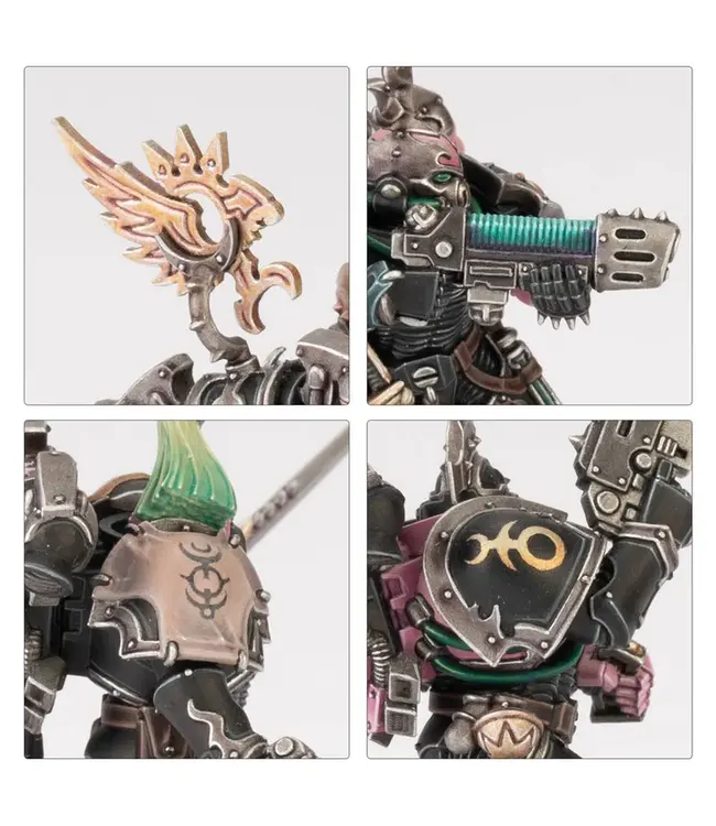 Warhammer 40,000 - Champions of Slaanesh: Emperor's Children Army Set