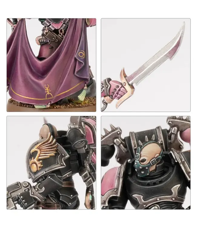 Warhammer 40,000 - Champions of Slaanesh: Emperor's Children Army Set