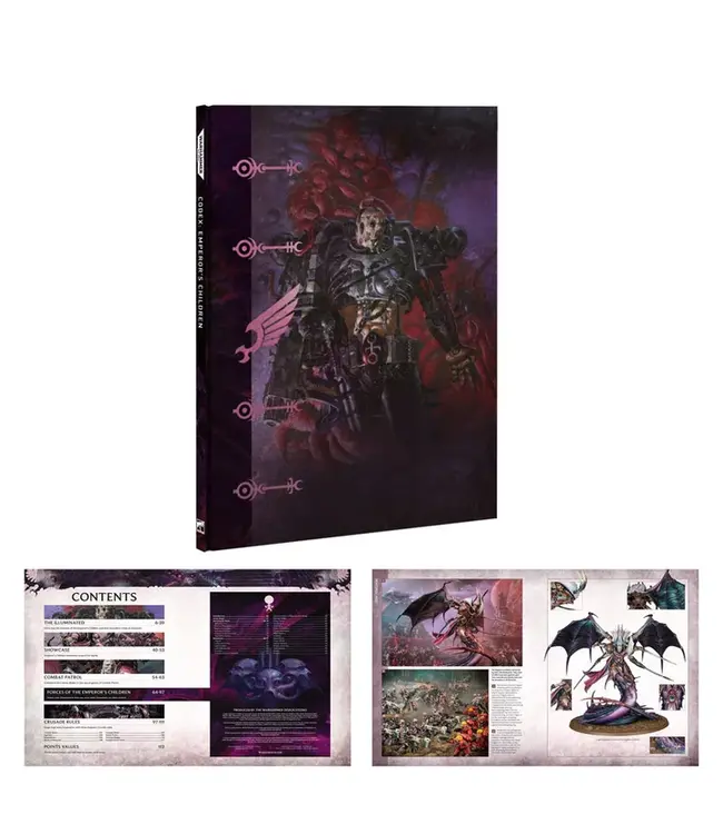 Warhammer 40,000 - Champions of Slaanesh: Emperor's Children Army Set