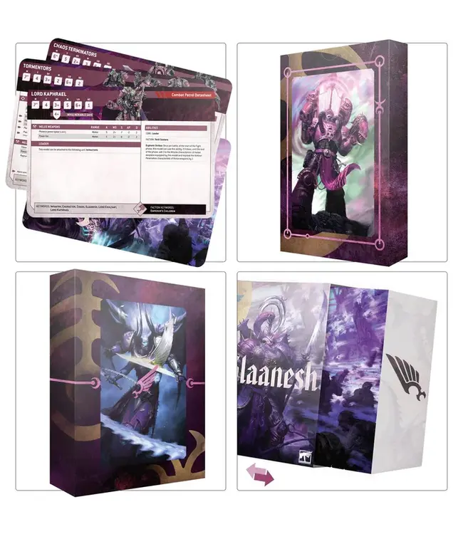 Warhammer 40,000 - Champions of Slaanesh: Emperor's Children Army Set