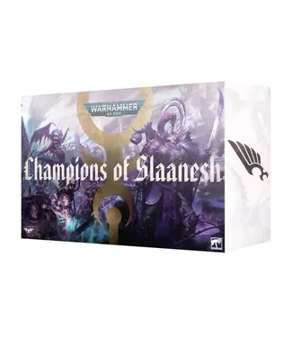 Citadel Miniatures Champions of Slaanesh: Emperor's Children Army Set