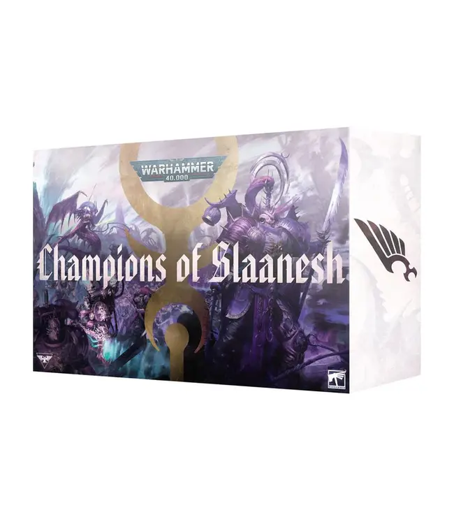 Warhammer 40,000 - Champions of Slaanesh: Emperor's Children Army Set