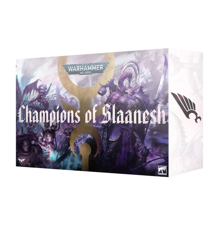 Citadel Miniatures Champions of Slaanesh: Emperor's Children Army Set