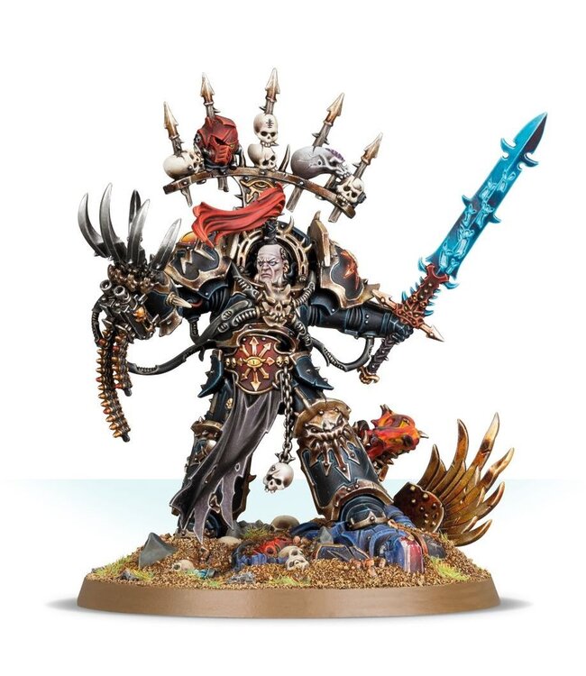 Warhammer 40,000 - Chaos Space Marines: Abaddon The Despoiler