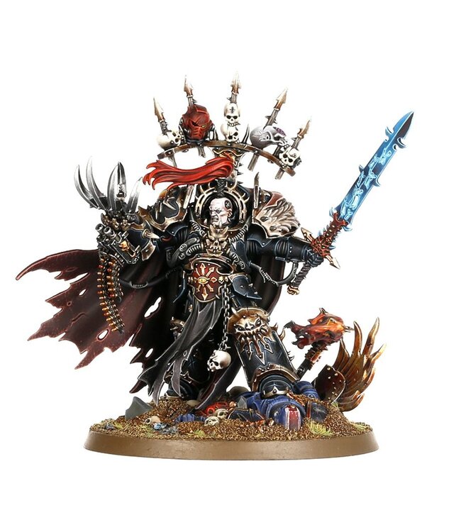 Warhammer 40,000 - Chaos Space Marines: Abaddon The Despoiler