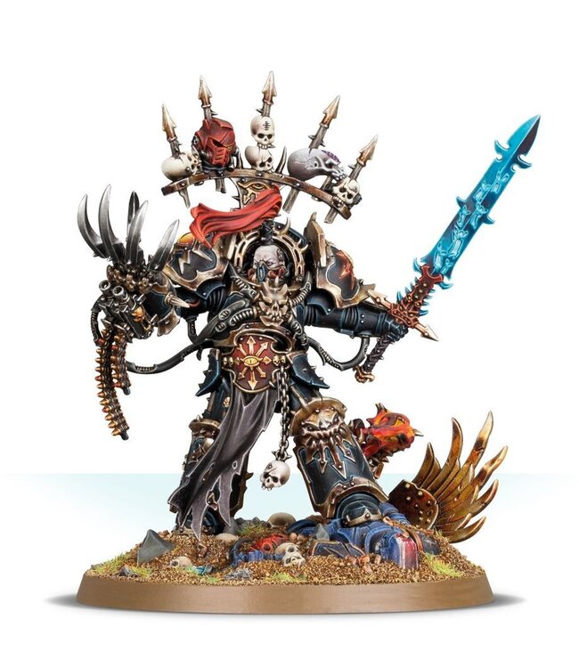 Warhammer 40,000 - Chaos Space Marines: Abaddon The Despoiler