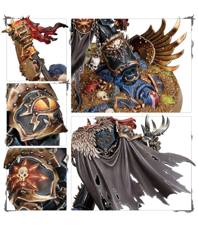 Warhammer 40,000 - Chaos Space Marines: Abaddon The Despoiler