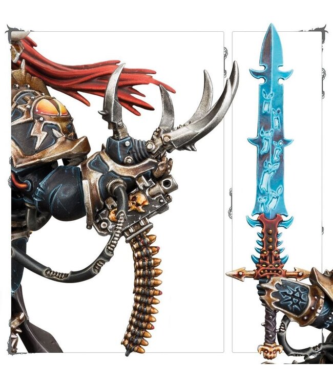 Warhammer 40,000 - Chaos Space Marines: Abaddon The Despoiler