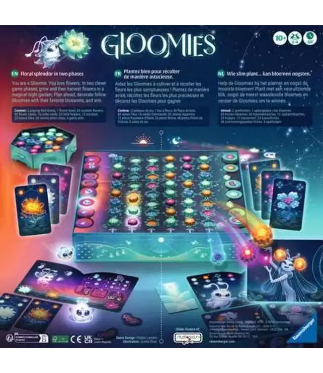Gloomies - Board game