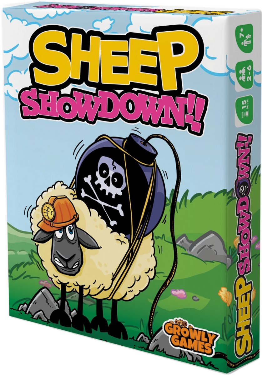 Growly Games Sheep Showdown