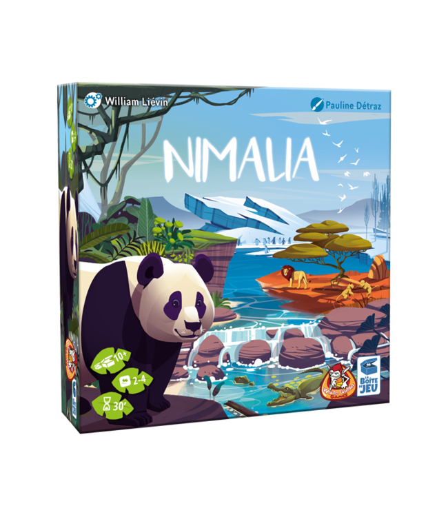 Nimalia (NL) - Kartenspiel