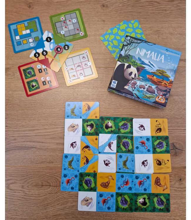 Nimalia (NL) - Card game