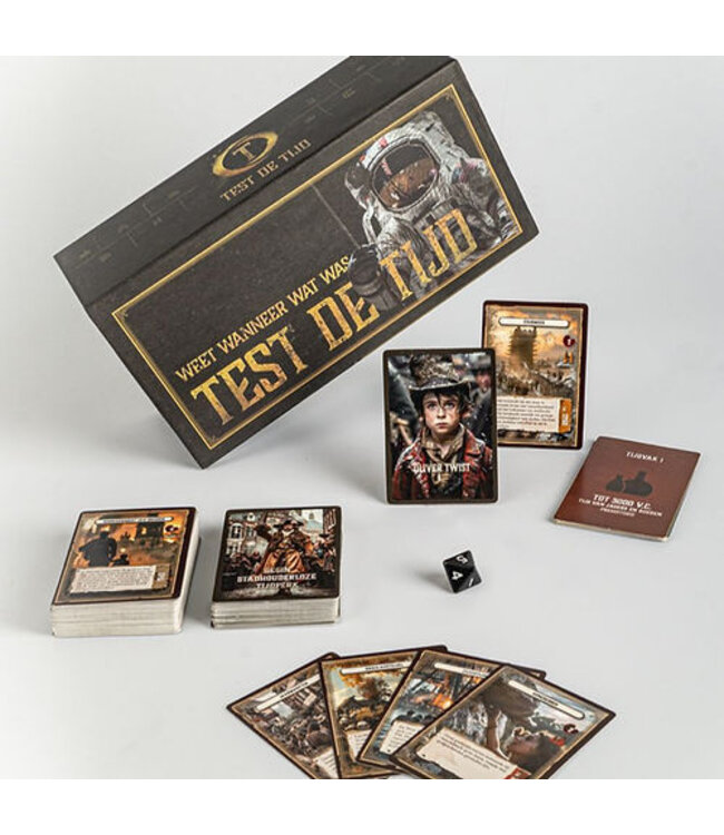 Test de Tijd (NL) - Card game