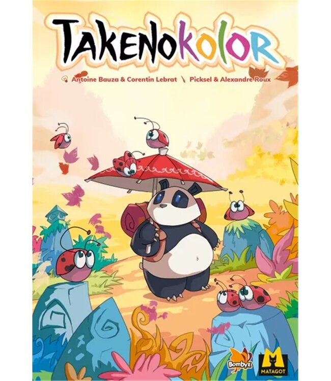 Takenokolor (ENG) - Brettspiel