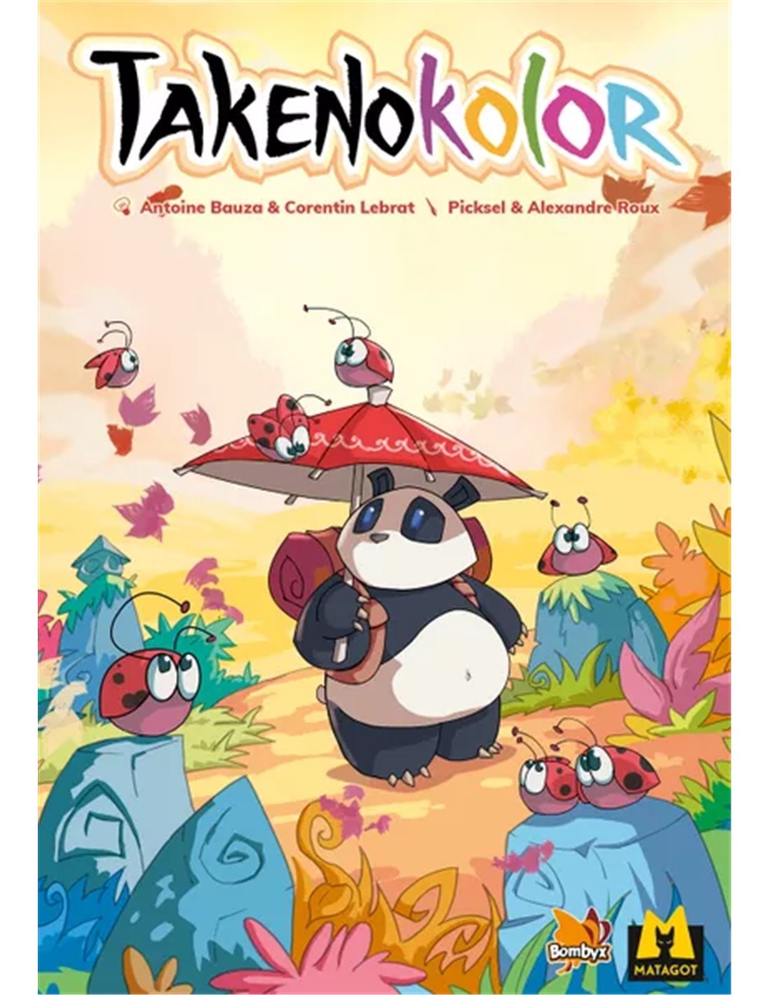 Matagot Takenokolor (ENG)