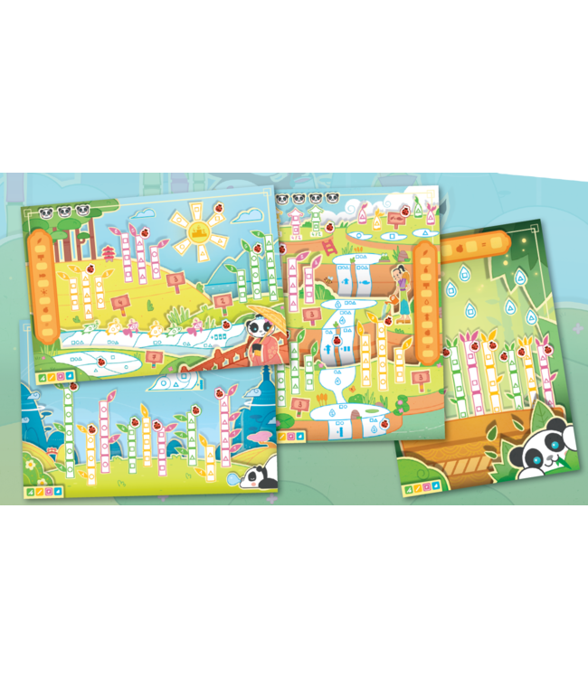 Takenokolor (ENG) - Bordspel