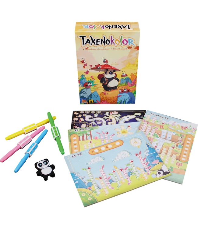 Takenokolor (ENG) - Brettspiel