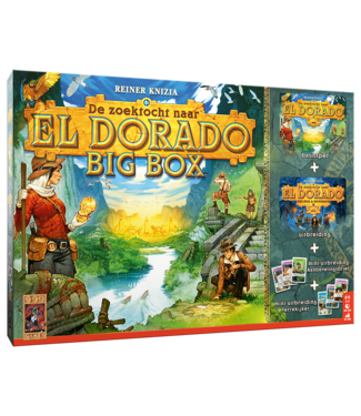 999 Games El Dorado Big Box (NL) 999 Games El Dorado Big Box (NL)