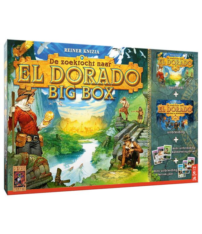El Dorado Big Box (NL) - Bordspel