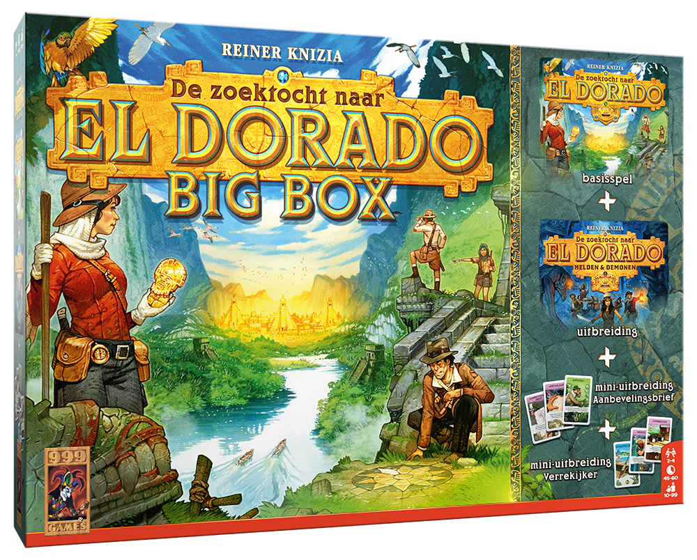 999 Games El Dorado Big Box (NL) afbeelding