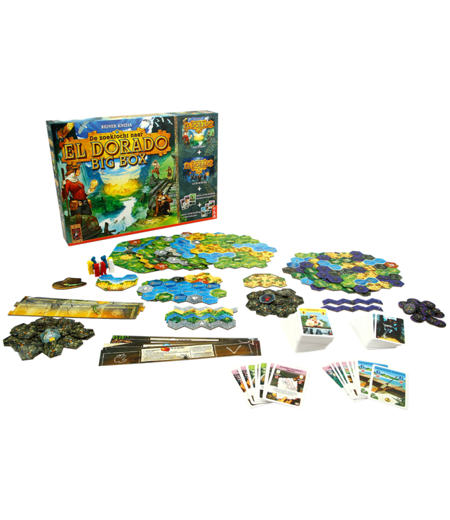 El Dorado Big Box (NL) - Board game
