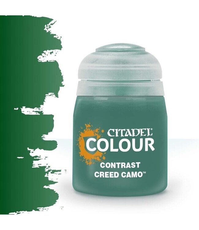 Citadel Colour Contrast: Creed Camo (18ml) - Miniature Paint