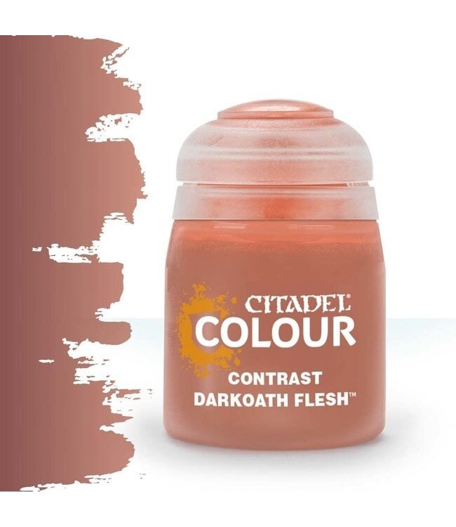 Citadel Colour Contrast: Darkoath Flesh (18ml) - Miniature Paint
