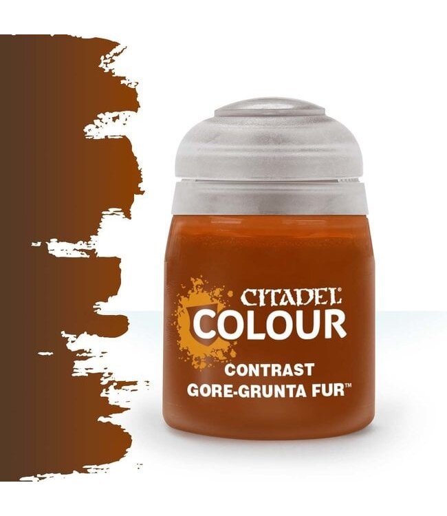 Citadel Colour Contrast: Gore-Grunta Fur (18ml) - Miniature Paint