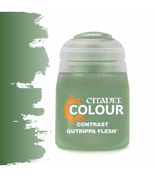 Citadel Colour Contrast: Gutrippa Flesh (18ml) - Miniature Paint