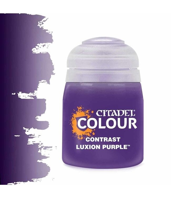 Citadel Colour Contrast: Luxion Purple (18ml) - Miniature Paint