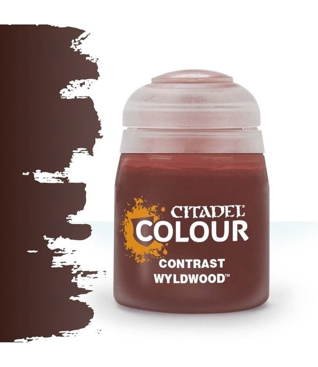 Citadel Colour Contrast: Wyldwood (18ml) - Miniature Paint