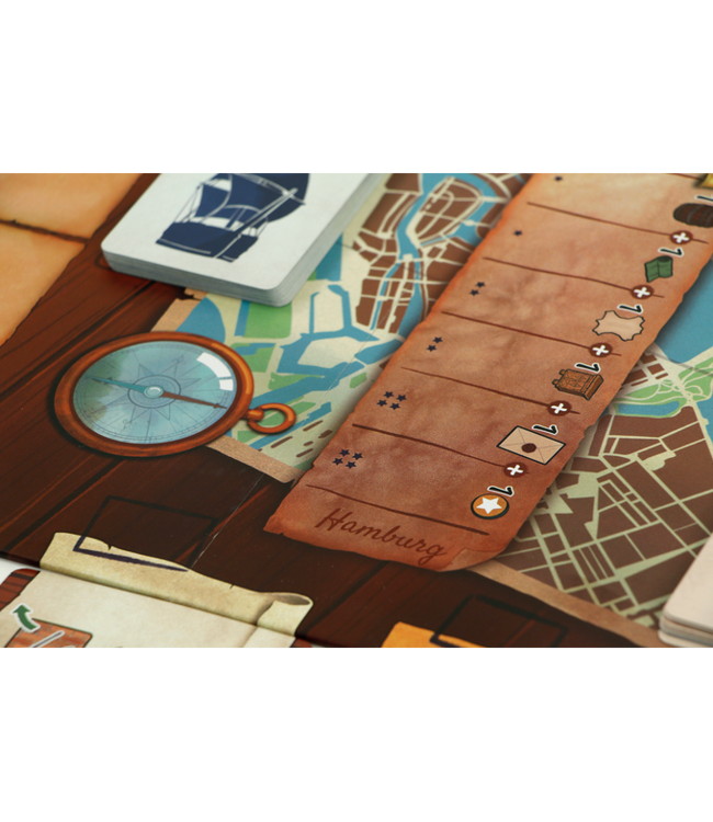 Stedenstrijd (NL) - Bordspel
