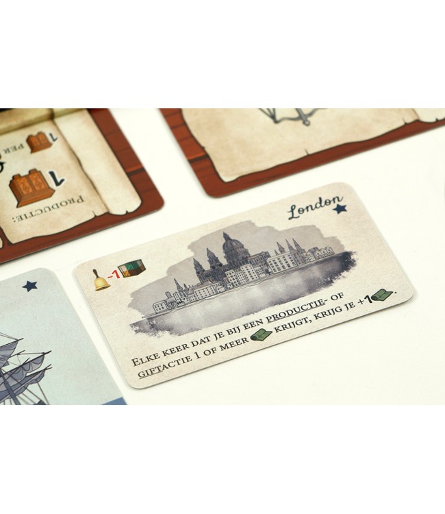 Stedenstrijd (NL) - Board game