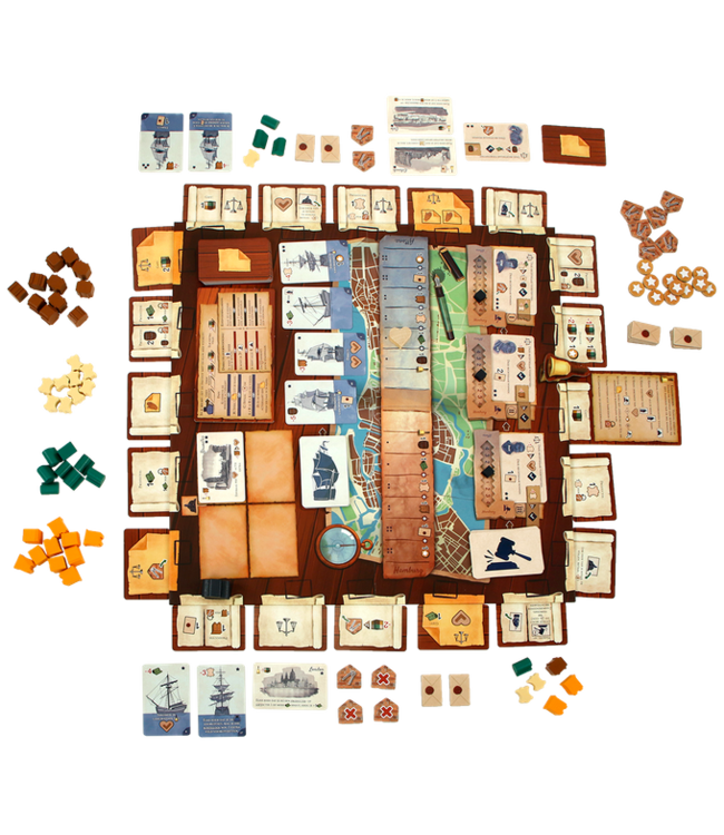 Stedenstrijd (NL) - Board game