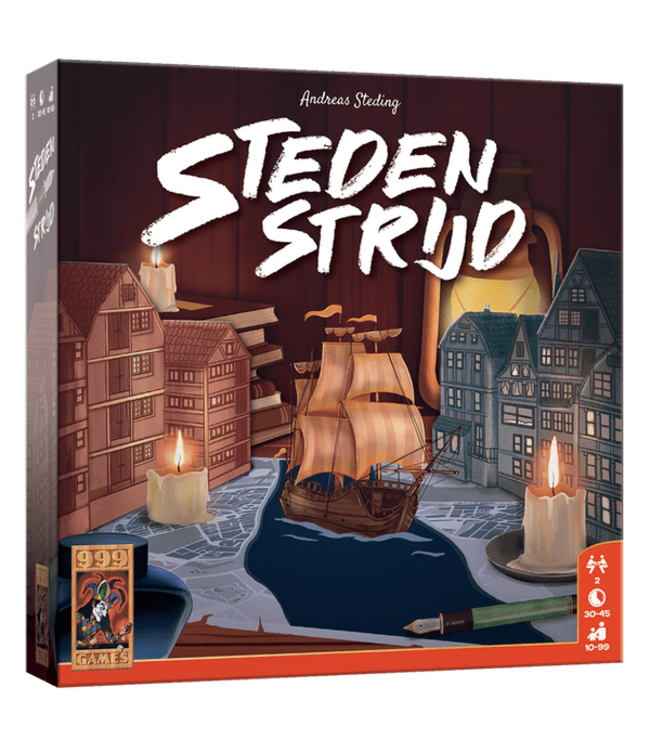 Stedenstrijd (NL) - Bordspel
