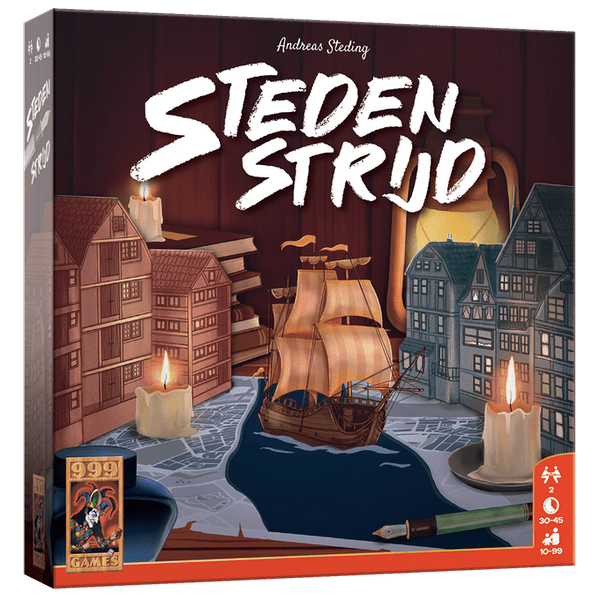 999 Games Stedenstrijd (NL)