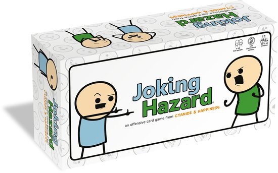 Cyanide & Happiness Joking Hazard (ENG)